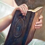 The Story Book - Adolphe-William Bouguereau - part 1